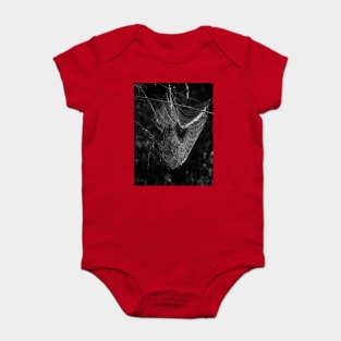 Web in the Dark Baby Bodysuit